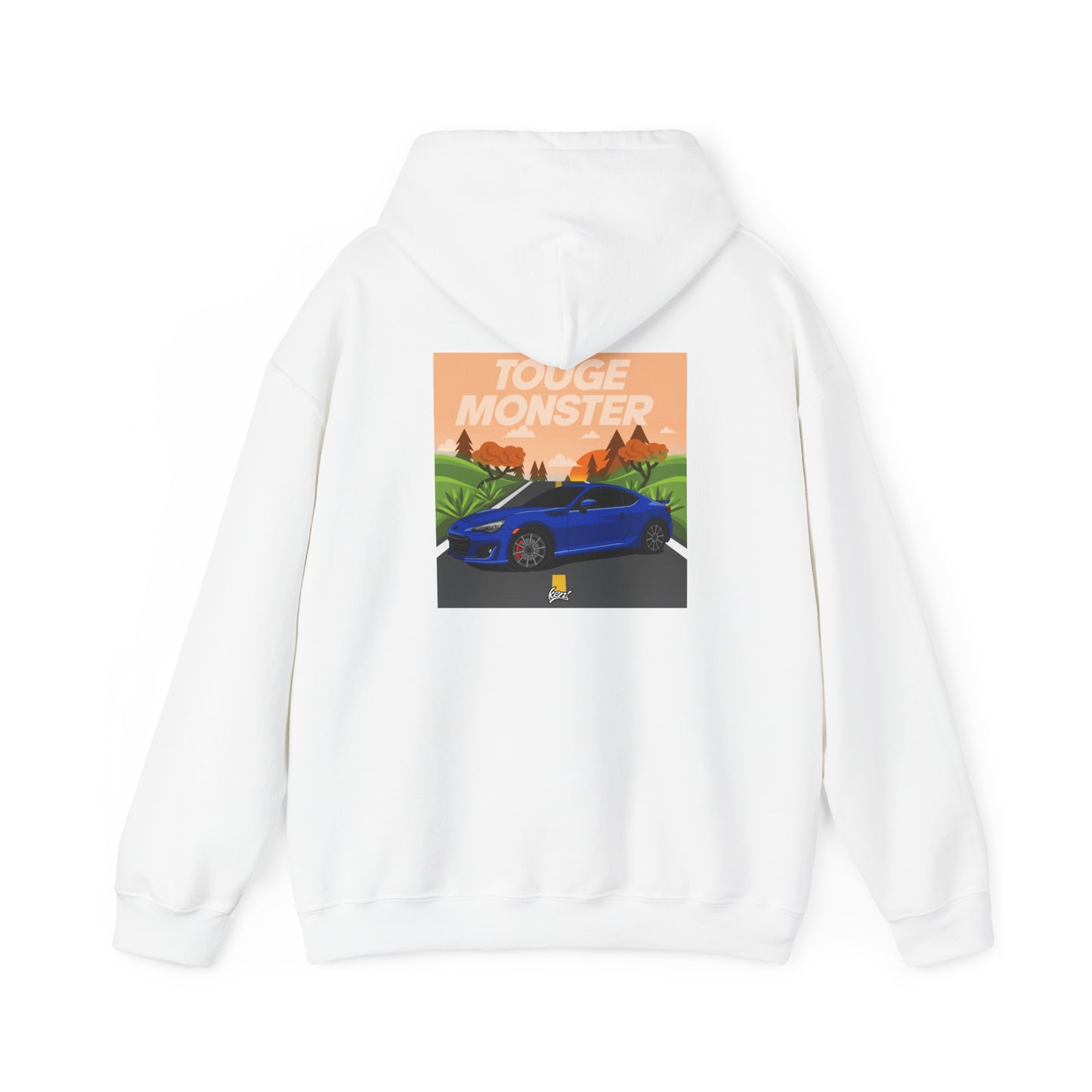 Touge Monster Hoodie