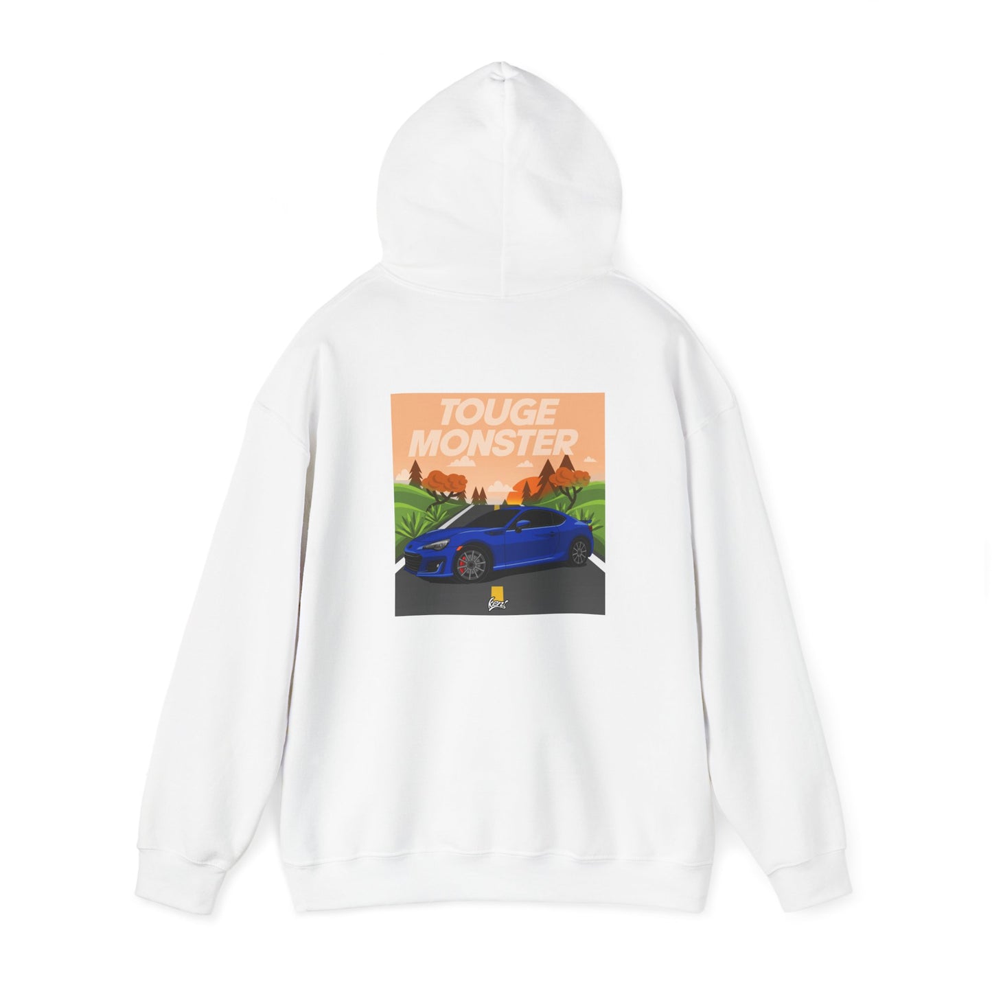 Touge Monster Hoodie