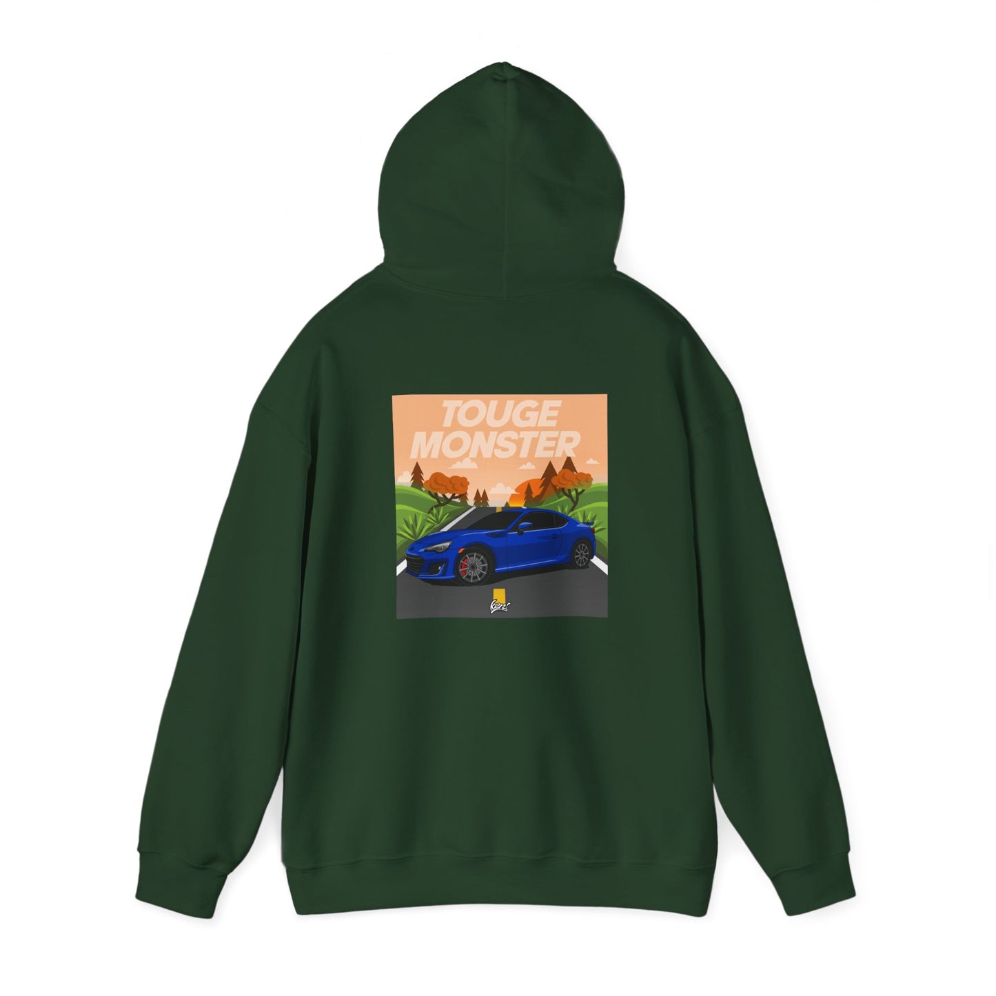 Touge Monster Hoodie