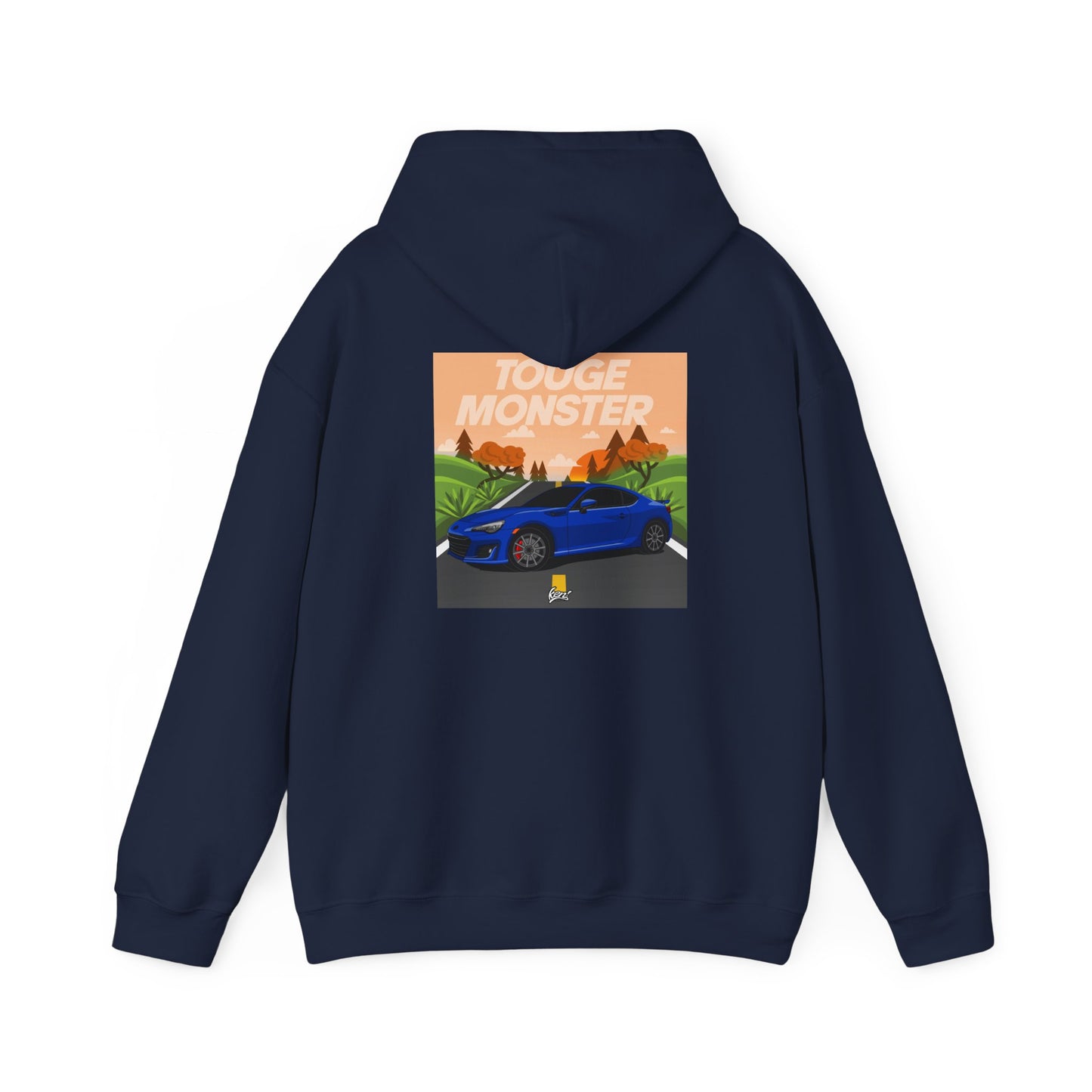 Touge Monster Hoodie